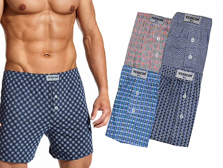 Мужские трусы шорты (большой размер)  VERICOH
