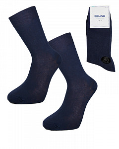Синие мужские носки BELINO