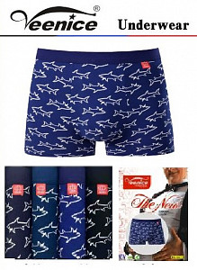 Мужские трусы боксеры (большие размеры) VEENICE