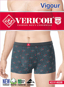 Трусы боксеры мужские VERICOH