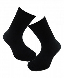 Черные классические носки для мальчика  UCS