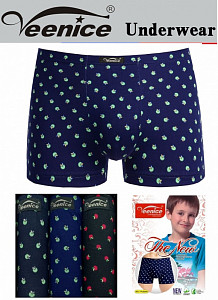 Трусы для мальчика боксеры  VEENICE