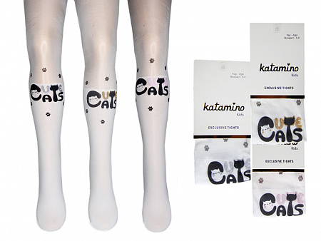 Колготки капроновые для девочки  KATAMINO