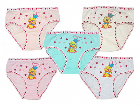 Трусы для девочки  BIYOkids