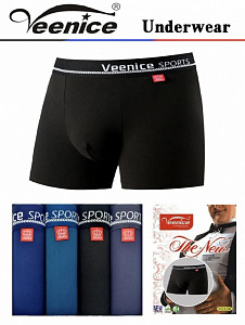 Мужские трусы боксеры (большие размеры) VEENICE