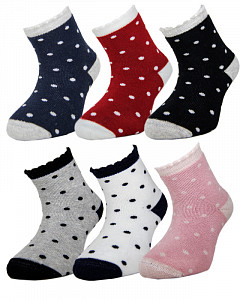 Махровые носки для девочки  ARTI